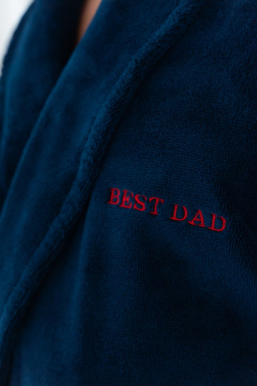 Teddy Badjas Dark Denim