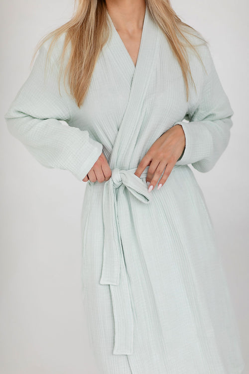 Crinkly Bathrobe Glacier