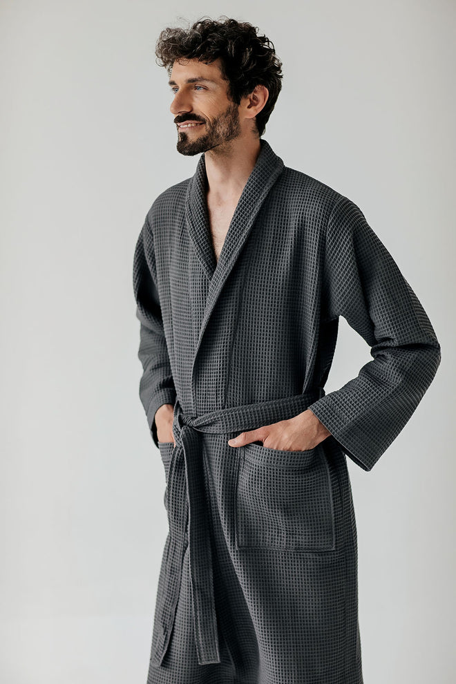 Kos Badjas Grey Charcoal