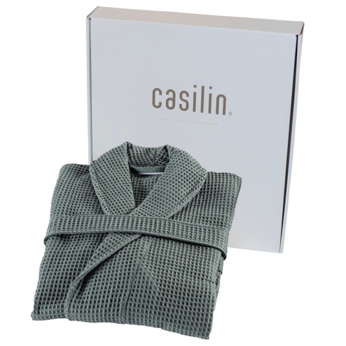 Kos Bathrobe in Gift Box Eucalyptus