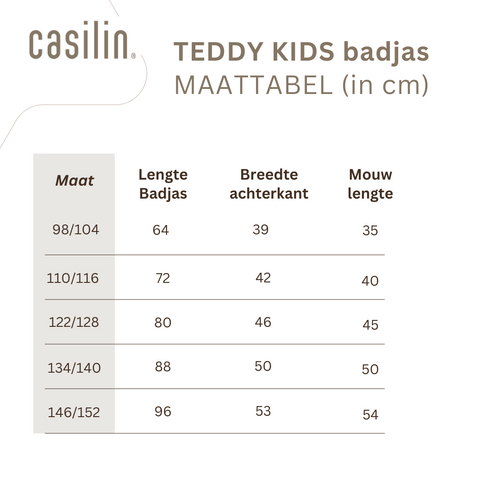Teddy Kids Badjas Jeans