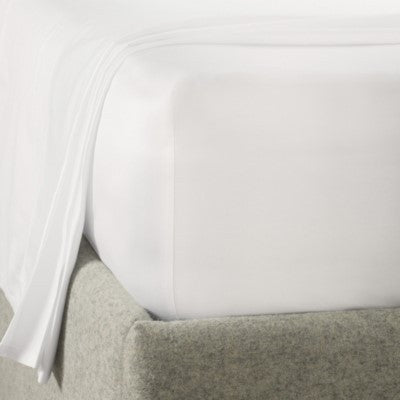 Jersey Stretch Hoeslaken - White